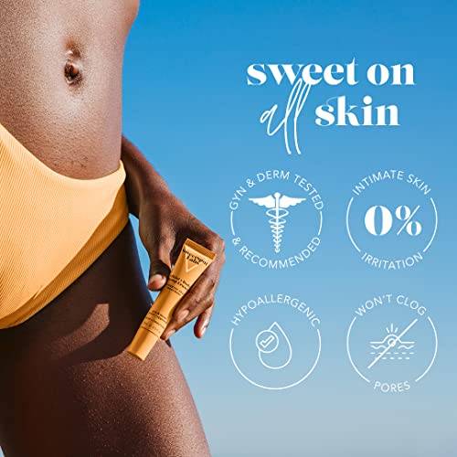 SweetSpot Labs Bikini & Body Bump Eraser | Treat Razor Bumps & Dark Spots | With Essential Ingredients Niacinamide & Bentonite Clay | 0.5 oz