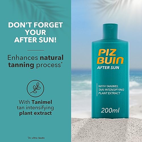 Piz Buin Tan and Protect Oil Spray Spf15 150ml