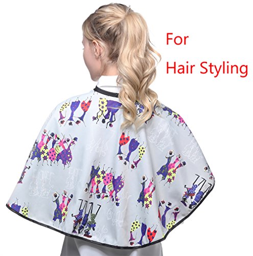 Makeup Artist Shortie Comb-Out Cape - Water-Repellent