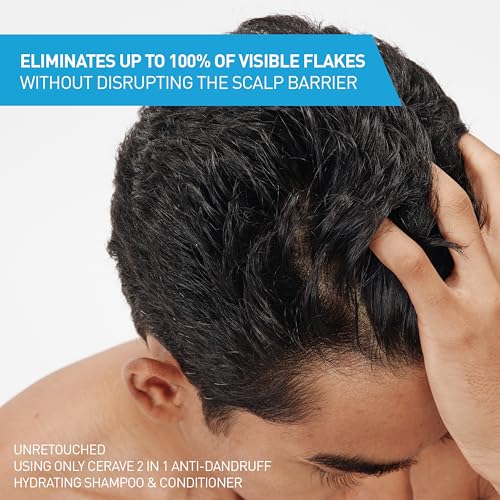 CeraVe Anti-Dandruff 2-in-1 Shampoo & Conditioner