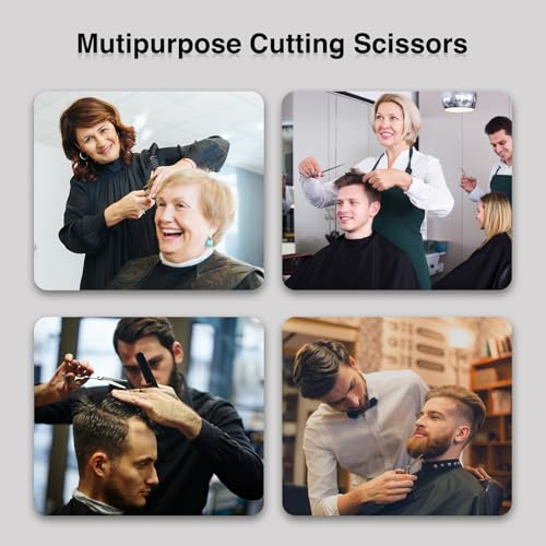 Professional Hair Cutting Scissors 6.5" Stainless Steel Shears