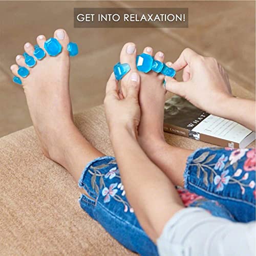 YogaToes GEMS Gel Toe Stretcher & Separator for Bunions - Size Small