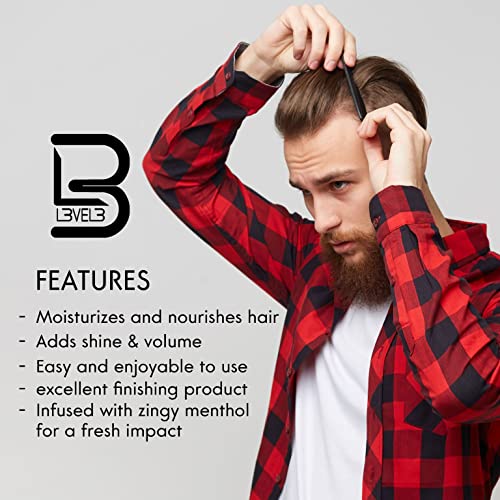 L3 Level 3 Hair Tonic - Scalp & Hair Moisturizer for Women & Men