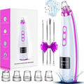 Pore Vacuum Blackhead Remover with 5 Suction Levels & Probes