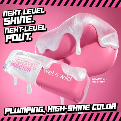 Wet n Wild Lip Oil Injector Plumping Lip Gloss