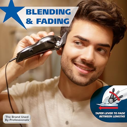 Wahl Anthem Classic Haircutting Kit – Corded Hair Clipper for Men