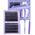 Proamate Cluster Lashes D Curl 10-18mm 270pcs Volume Mix