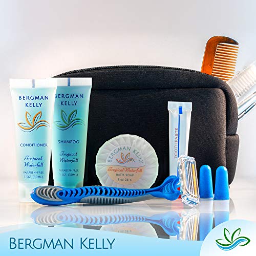 Bergman Kelly Hotel Toiletries Bundle - 125 Piece Guest Amenities Set