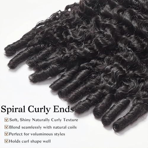 HOT STAR 16" Burmese Curly V Part Wig - 220% Density Human Hair