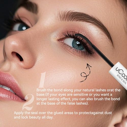 uCoolMe Lash Bond and Seal - Waterproof Eyelash Glue 10ML