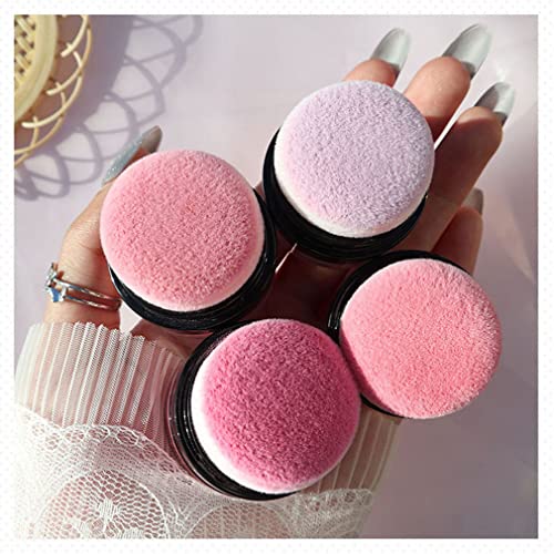 Loose Powder Air Cushion Blush Natural Blusher Bright Shimmer Face Blush for Cheek Highly Pigmented Makeup Easy to Blend Makeup Blushin, All Day Wear(02#)