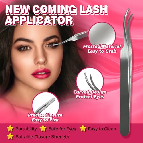 Self-Adhesive Lash Clusters Kit - 240PCS Wispy Fluffy Eyelashes