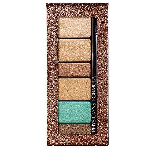 Physicians Formula Strips Custom Eye Enhancing Extreme Shimmer Shadow and Liner Disco Glam, Bronze Nude, 0.12 Ounce