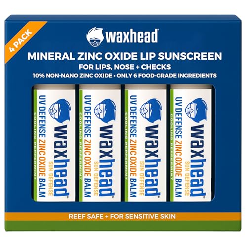SPF Lip Balm SPF, Zinc Oxide Sunscreen, Lip Sunscreen For Lips, Sunblock For Face, Travel