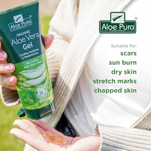Aloe Vera Skin Gel 99.9%