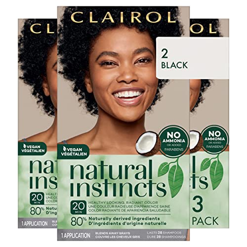 Clairol Natural Instincts Demi-Permanent Hair Dye, 7RG Dark Rose Gold Blonde Hair Color, Pack of 1