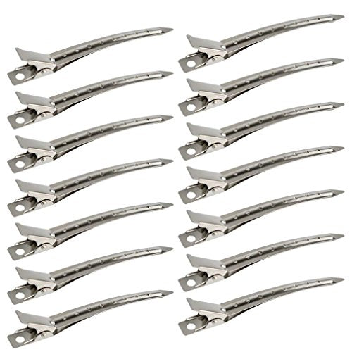 Bantoye 24 Pack Duck Bill Clips 3.5" Rustproof Metal