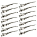 Bantoye 24 Pack Duck Bill Clips 3.5" Rustproof Metal