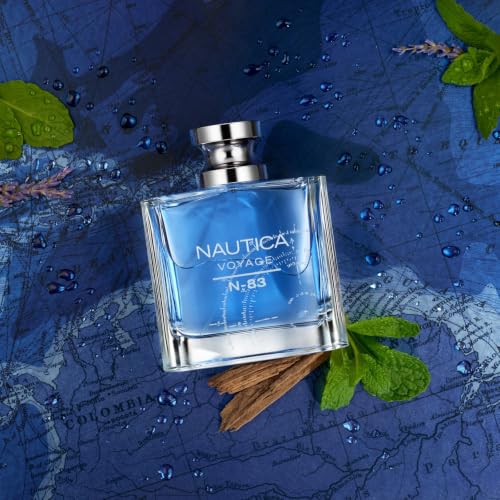 Nautica Voyage N-83 Eau de Toilette Spray 3.3 fl oz - Men's Fragrance