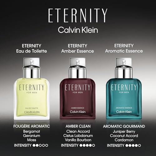 Calvin Klein Eternity Eau de Toilette – Refreshing Men's Fougère Cologne