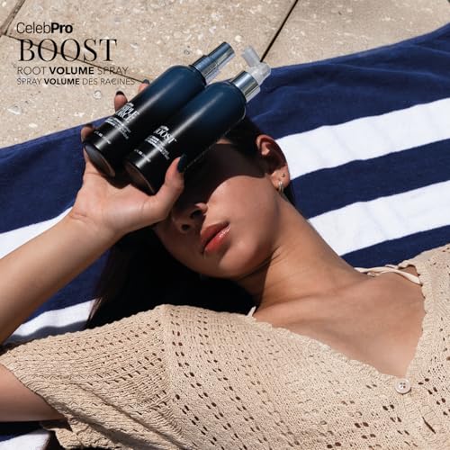 CELEBPRO BOOST Root Volume Spray Thickening Spray, Volumizing Spray For Fuller Thicker Hair, 6.7oz