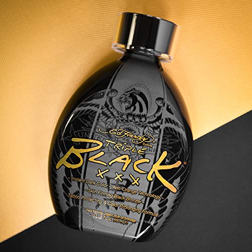 Ed Hardy XXX Instant Dark Tanning Lotion, 13.5 oz