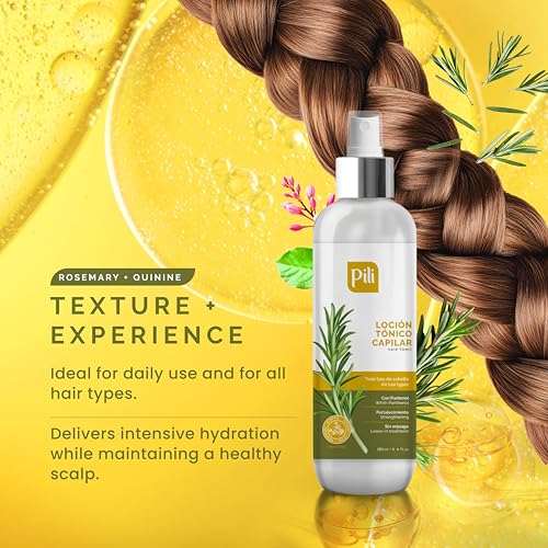 Pili Natural Hair Tonic for Repair & Volume - 8.4 fl oz