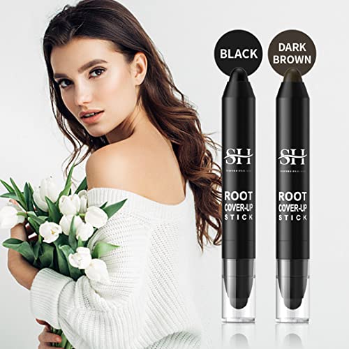 Root Touch Up Powder Dark Brown - Hair Cover Stick