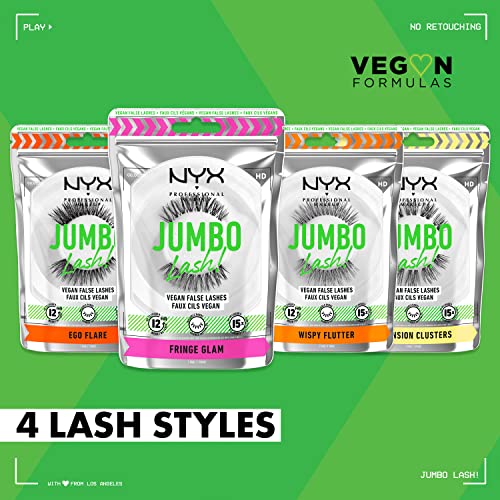 NYX Jumbo Lash 2-in-1 Eyeliner & Lash Adhesive Black