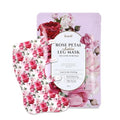 Petitfee Koelf Rose Petal Satin Leg Mask - Cooling & Depuffing (1 Pair)
