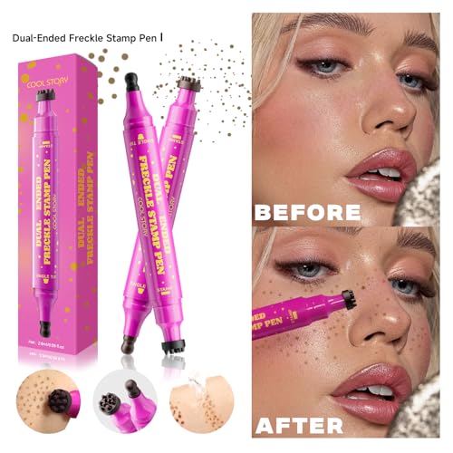 Beauty Glazed Freckle Stamp Pen – Dual-Ended Waterproof Makeup