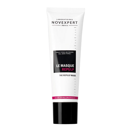 Novexpert The Repulp Mask - Moisturizes And Restores Skin Comfort - Skin Feels Soft And Plump - Ideal For Active Lifestyle - Hypoallergenic - Vegan - Combination, Normal And Dry Skin - 1.69 Oz