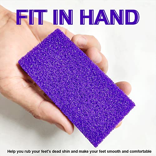 40 PCS Foot Pumice Stone Set - Professional Callus Remover for Smooth Feet