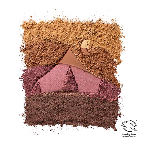 COVERGIRL Trunaked Quad Eyeshadow Palette, Glamping, Desert Glamping, 0.06 Ounce (Pack of 2)