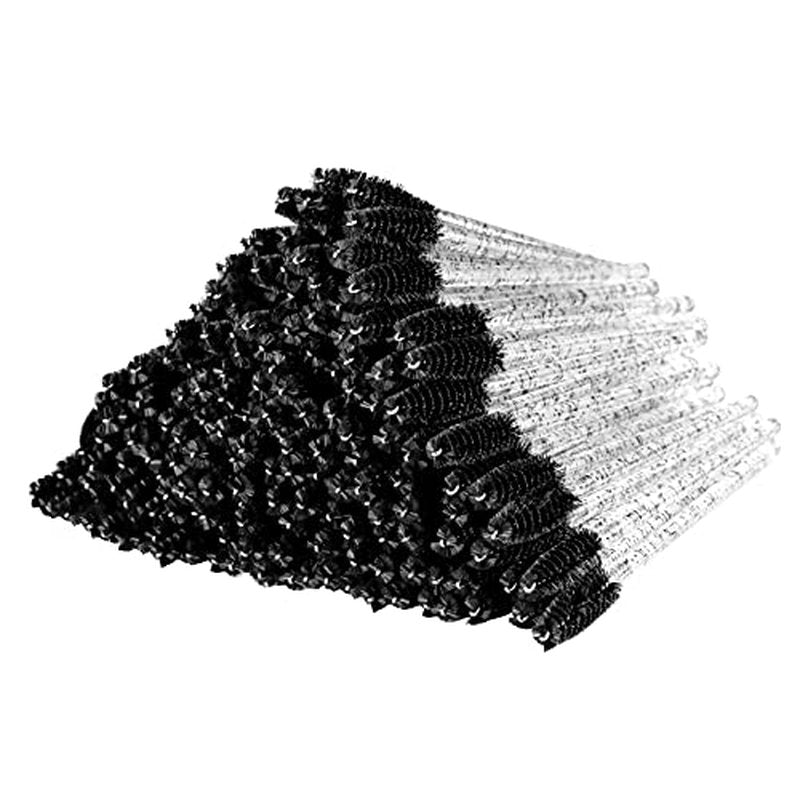 300 Pcs Disposable Mascara Wands & Eyelash Brushes