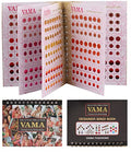 Stone Bindi Book 504 Bindis Glitter Crystal Sticker