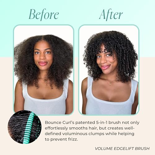 Bounce Curl Volume EdgeLift Brush - 5-in-1 Curl Tool