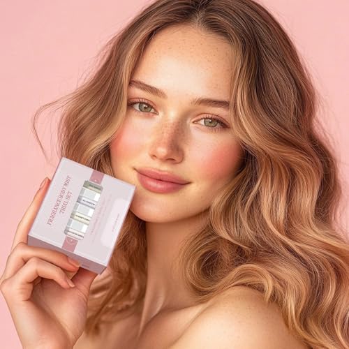 Long Lasting Hair Perfume for Women - Floral Body Spray Set