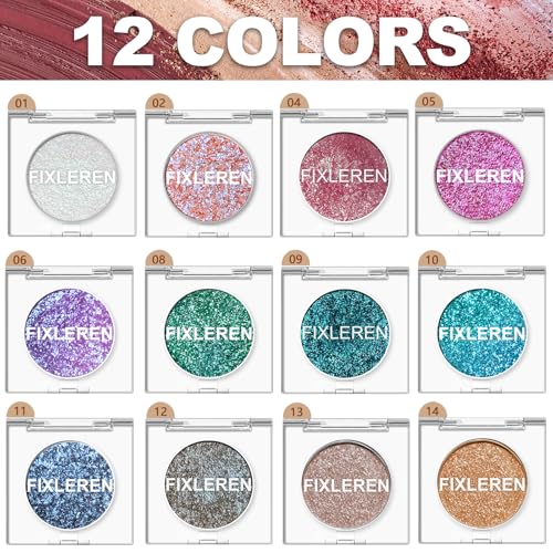 Chameleon Holographic Eyeshadow - Blue Multichrome