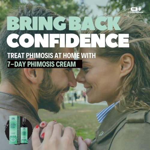 7-Day Phimosis Cream | Steroid-Free Treatment for Fast Relief at Home | Visible Results in 7 Days* | 3.16 fl oz (90g) | No Irritation | No Steroids (7 Day Phimosis Relief Cream)