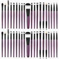 Professional Makeup Brush Set - Face & Eye Brushes