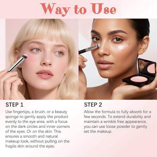 Under Eye Brightener Concealer with Brush