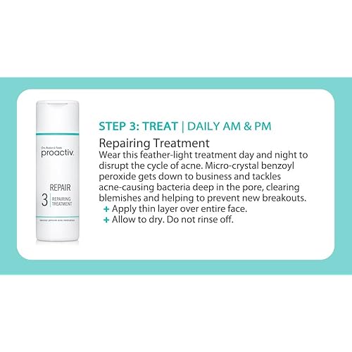 Proactiv Repair Acne Treatment Benzoyl Peroxide Spot Treatment and Repairing Serum Clear, 3 Fl Oz