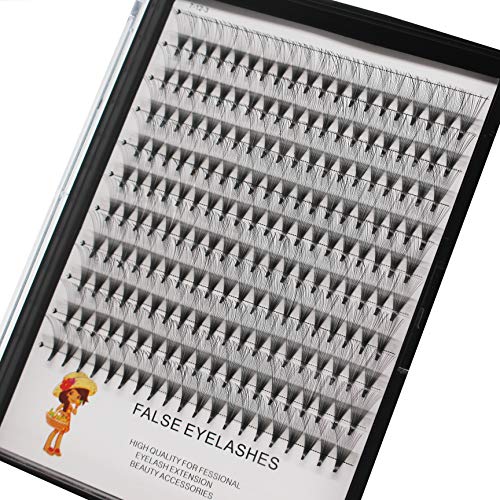 Bodermincer 200pcs Volume Lash Extensions 0.07mm 8-16mm