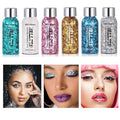 BIO-Dimot Face & Body Glitter Gel, 30ml Chunky Sparkle Makeup Gel for Eyes, Hair & Skin ? Easy-Apply, Long-Lasting Shimmer for Parties, Festivals & Costumes