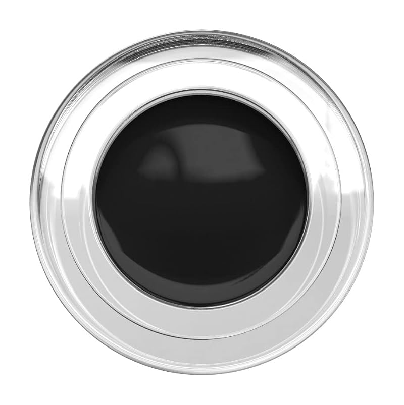 Sistar Gel Pot Liner Ultra Smooth Eyeliner - Ultra Black