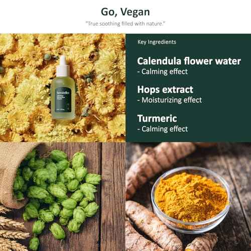 hersteller Little Drops Calming Days Ampoule 45ml, 1.5 Fl Oz Soothing for Sensitive Skin Calendula Flower Water Moisturizing Vegan Facial Skin Korean Skincare