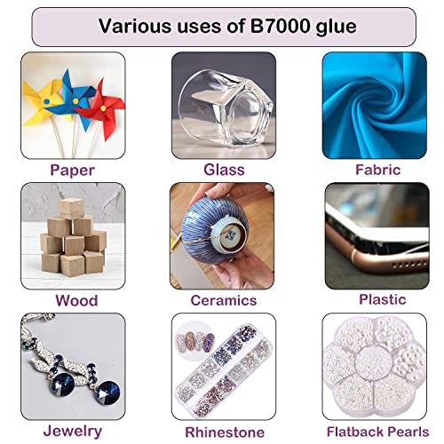 B7000 Clear Jewelry Glue - Multipurpose Adhesive 50ml