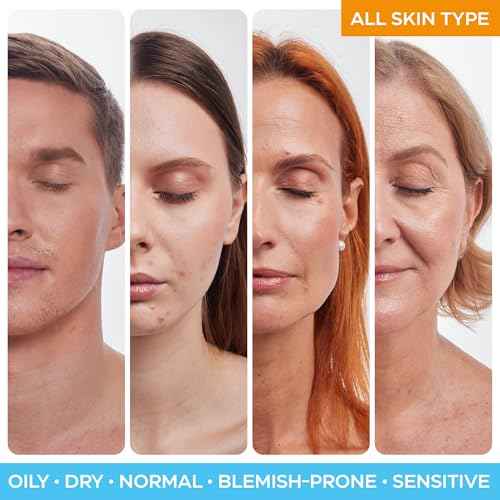 Retinol Cream for Face with Hyaluronic Acid, Day-Night Anti-Aging Moisturizer for Women, Men, Collagen Cream for Face Reduces Wrinkles, Dryness, 1.85 Oz