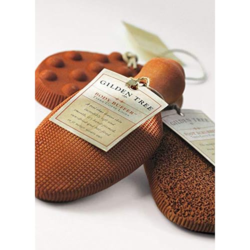 2-Sided Foot Scrubber & Body Loofah Bundle